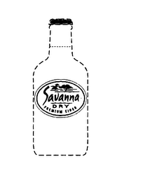 SAVANNA DRY PREMIUM CIDER logo