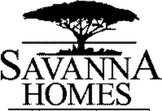 SAVANNA HOMES logo