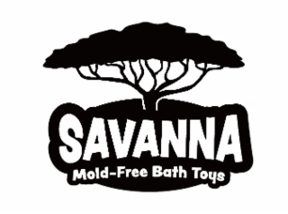 SAVANNA MOLD-FREE BATH TOYS logo