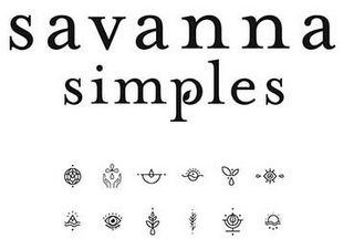 SAVANNA SIMPLES logo