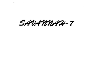 SAVANNAH-7 logo