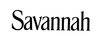 SAVANNAH logo