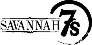 SAVANNAH 7S logo