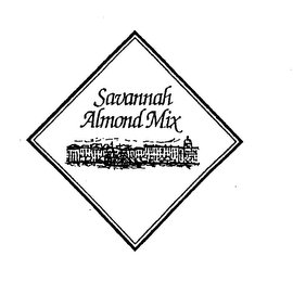 SAVANNAH ALMOND MIX logo