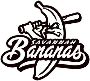 SAVANNAH BANANAS logo