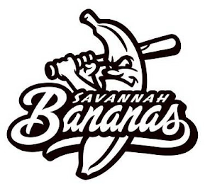 SAVANNAH BANANAS logo