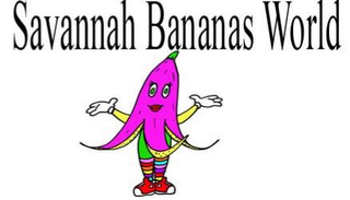 SAVANNAH BANANAS WORLD logo