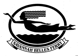 SAVANNAH BELLES FERRY logo