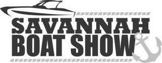 SAVANNAH BOAT SHOW logo
