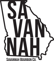 SAVANNAH BOURBON CO. logo