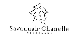 SAVANNAH-CHANELLE VINEYARDS logo