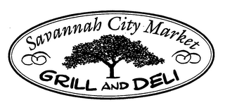 SAVANNAH CITY MARKET GRILL AND DELI logo