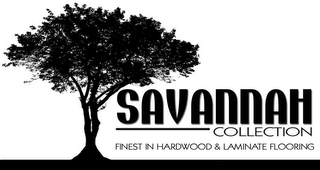 SAVANNAH COLLECTION FINEST IN HARDWOOD & LAMINATE FLOORING logo
