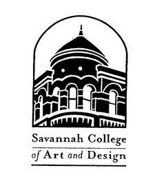 SAVANNAH COLLEGE OF ART AND DESIGN logo