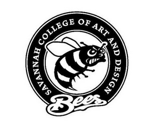 SAVANNAH COLLEGE OF ART AND DESIGN BEES logo