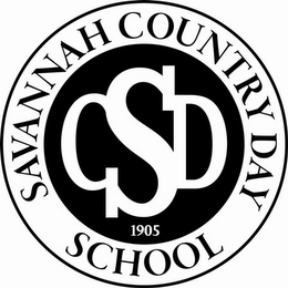 SAVANNAH COUNTRY DAY SCHOOL CSD 1905 logo
