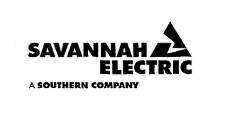 SAVANNAH ELECTRIC A SOUTHERN COMPANY logo