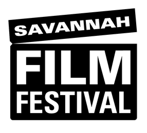 SAVANNAH FILM FESTIVAL logo