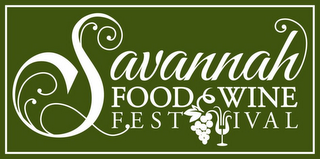 SAVANNAH FOOD & WINE FESTIVAL logo