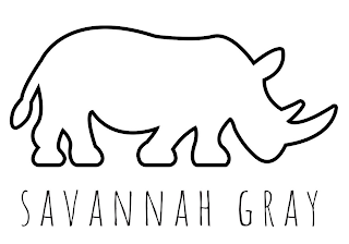 SAVANNAH GRAY logo