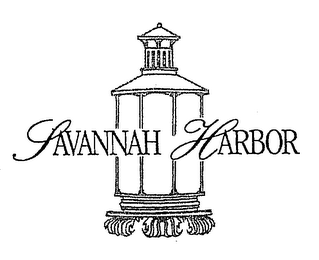 SAVANNAH HARBOR logo