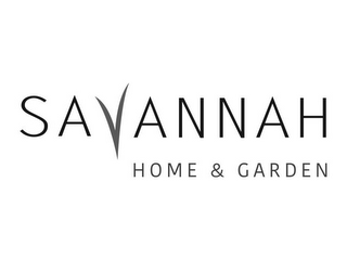 SAVANNAH HOME & GARDEN logo