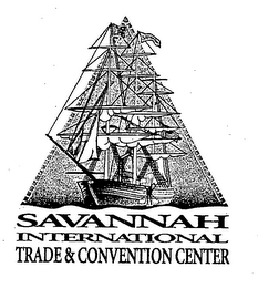 SAVANNAH INTERNATIONAL TRADE & CONVENTION CENTER logo