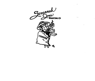 SAVANNAH JOE'S ROASTING CO. JOE COFFEE logo
