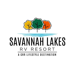 SAVANNAH LAKES RV RESORT A CRR LIFESTYLE DESTINATION logo