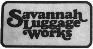 SAVANNAH LUGGAGE WORKS logo