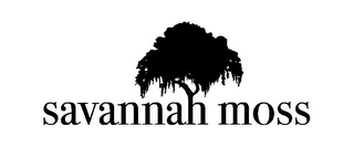 SAVANNAH MOSS logo