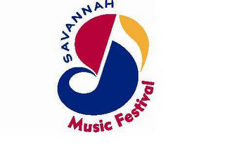 SAVANNAH MUSIC FESTIVAL logo