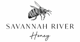SAVANNAH RIVER HONEY logo