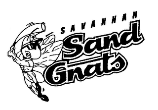 SAVANNAH SAND GNATS logo