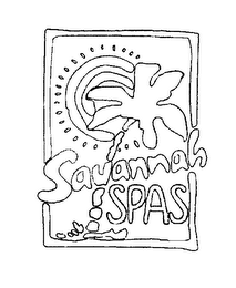 SAVANNAH SPAS logo