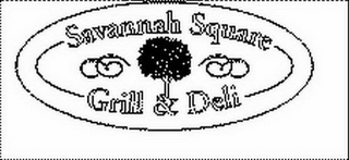 SAVANNAH SQUARE GRILL & DELI logo