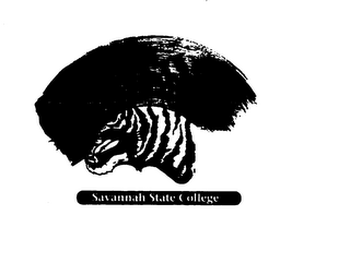 SAVANNAH STATE COLLEGE logo