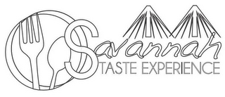 SAVANNAH TASTE EXPERIENCE logo