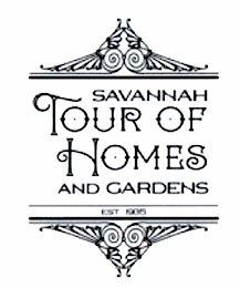 SAVANNAH TOUR OF HOMES AND GARDENS EST.1935 logo