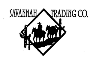 SAVANNAH TRADING CO. logo