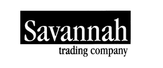 SAVANNAH TRADING COMPANY logo