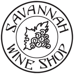 SAVANNAH WINE SHOP logo