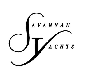 SAVANNAH YACHTS logo