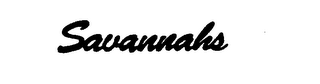 SAVANNAHS logo