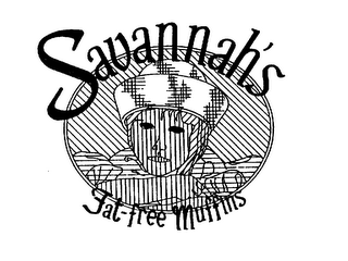 SAVANNAH'S FAT-FREE MUFFINS logo