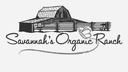 SAVANNAH'S ORGANIC RANCH logo