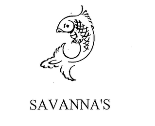 SAVANNA'S logo