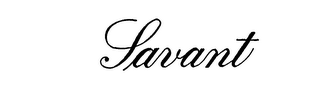 SAVANT logo