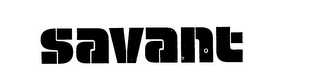 SAVANT logo