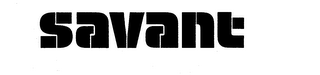 SAVANT logo